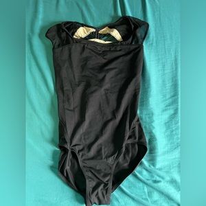 Black Leotard